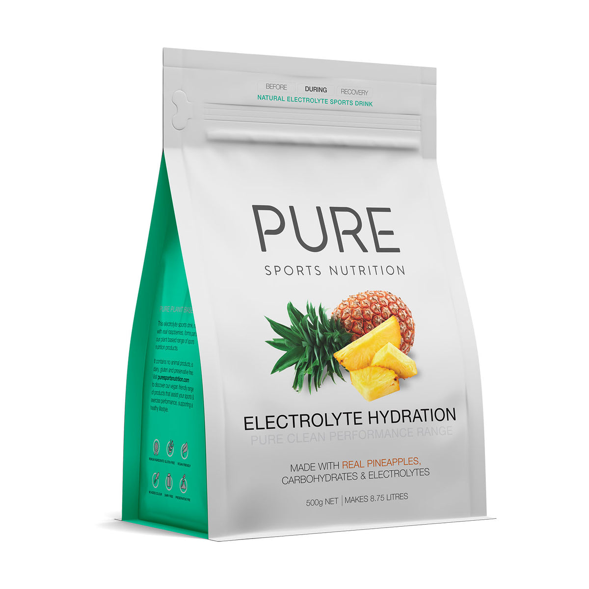 PURE Electrolyte Hydration Pineapple PURE Sports Nutrition