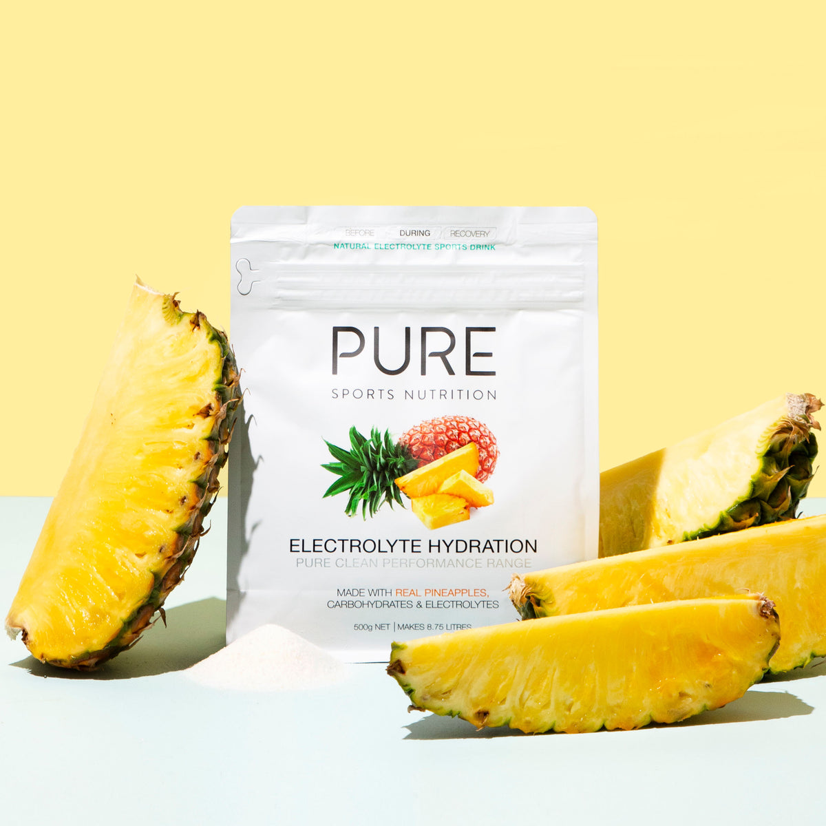 PURE Electrolyte Hydration Pineapple PURE Sports Nutrition