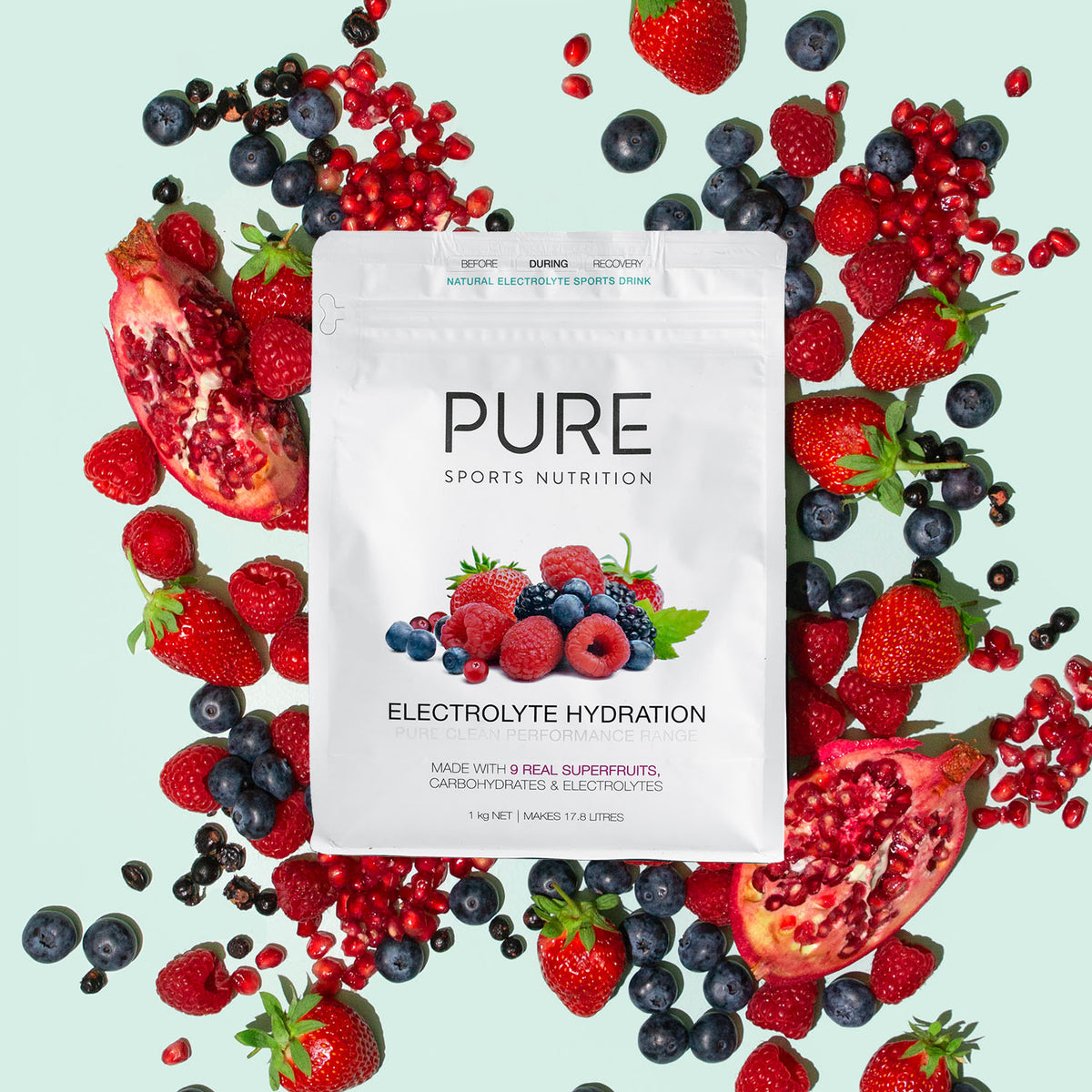 PURE Electrolyte Hydration Superfruits PURE Sports Nutrition
