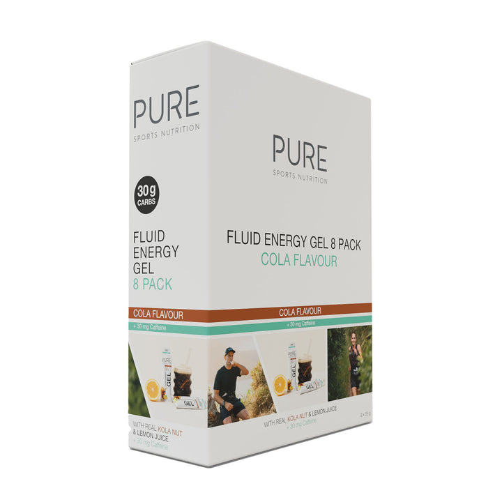 PURE Fluid Energy Gel - Cola + Caffeine