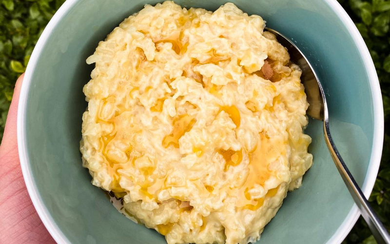 Creamed Rice for Energy & Recovery