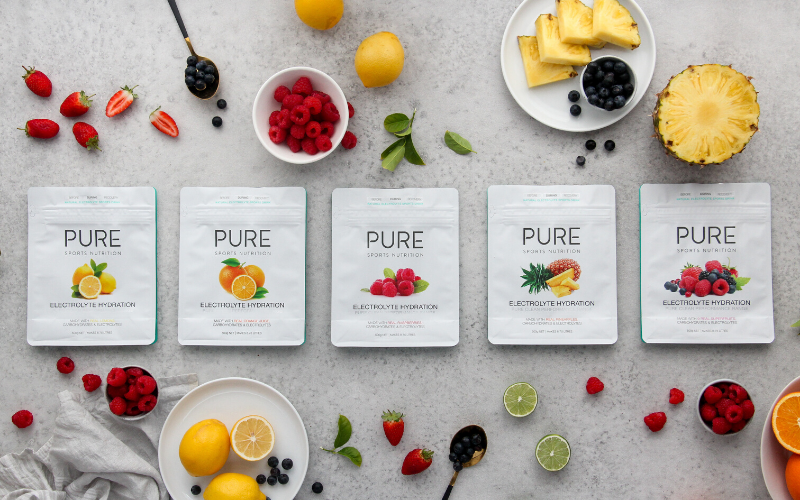 Hydration: Comparison chart – PURE Sports Nutrition