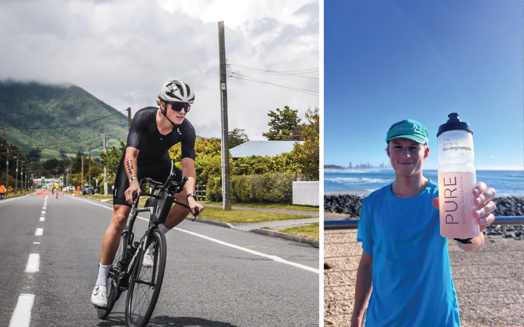 Lessons Along the Way With Triathlete Felix Oates