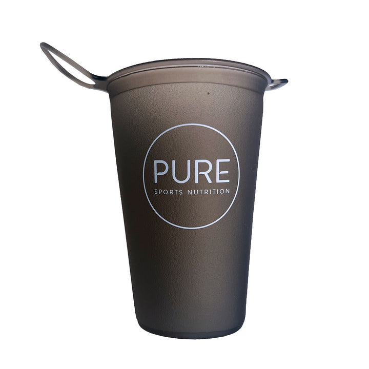 PURE Collapsible Soft Cup - Charcoal