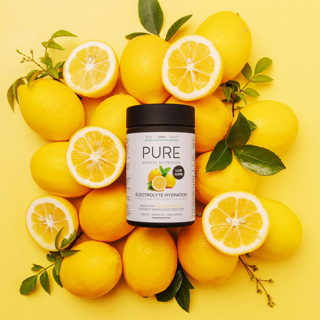 PURE Electrolyte Hydration Low Carb - Lemon