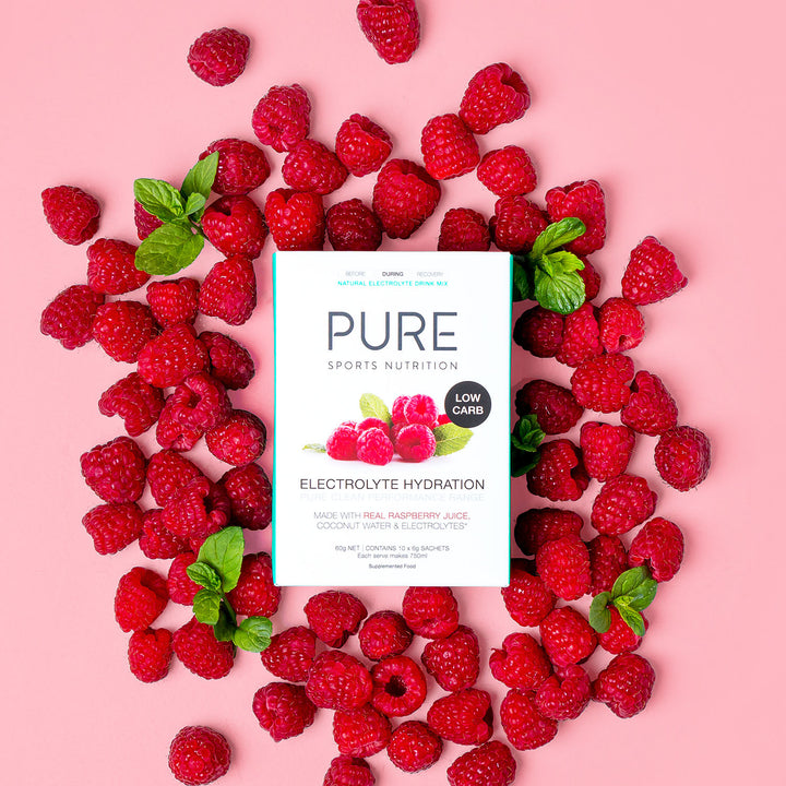PURE Electrolyte Hydration Low Carb - Raspberry