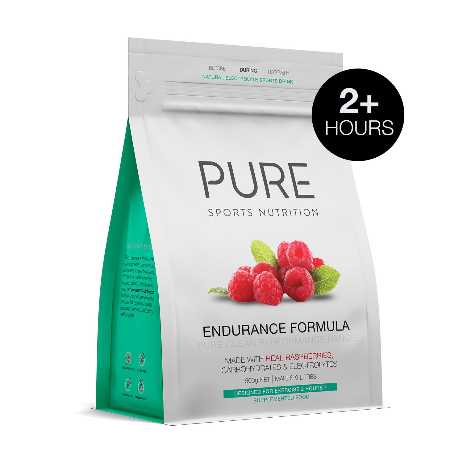 PURE Endurance Formula – Raspberry – PURE Sports Nutrition