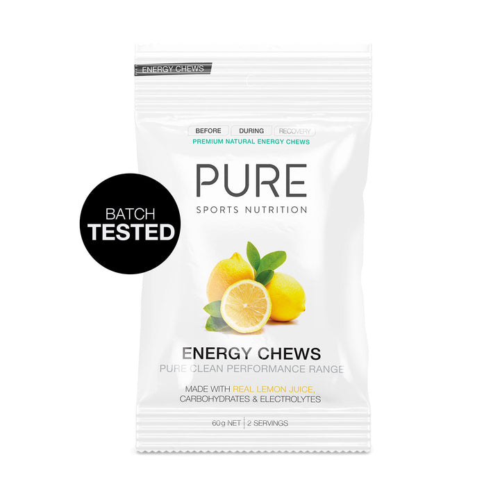 PURE Energy Chews - LemonBatch Tested