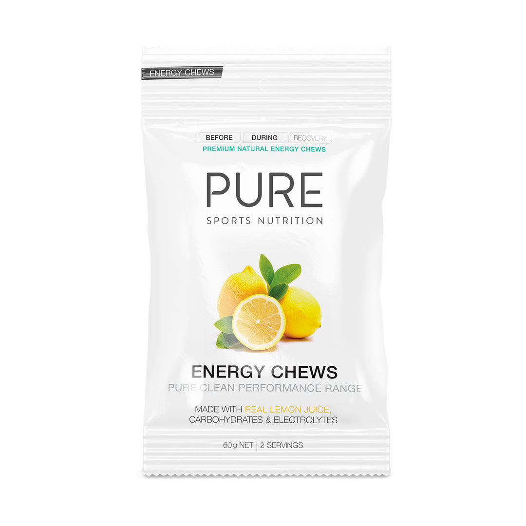 PURE Energy Chews - Lemon