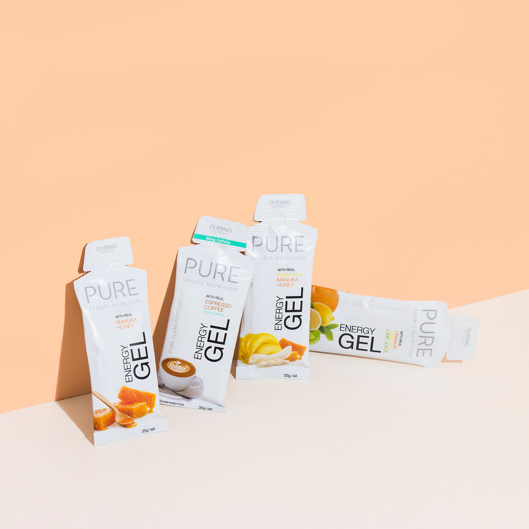 PURE Energy Gel - Manuka Honey – PURE Sports Nutrition