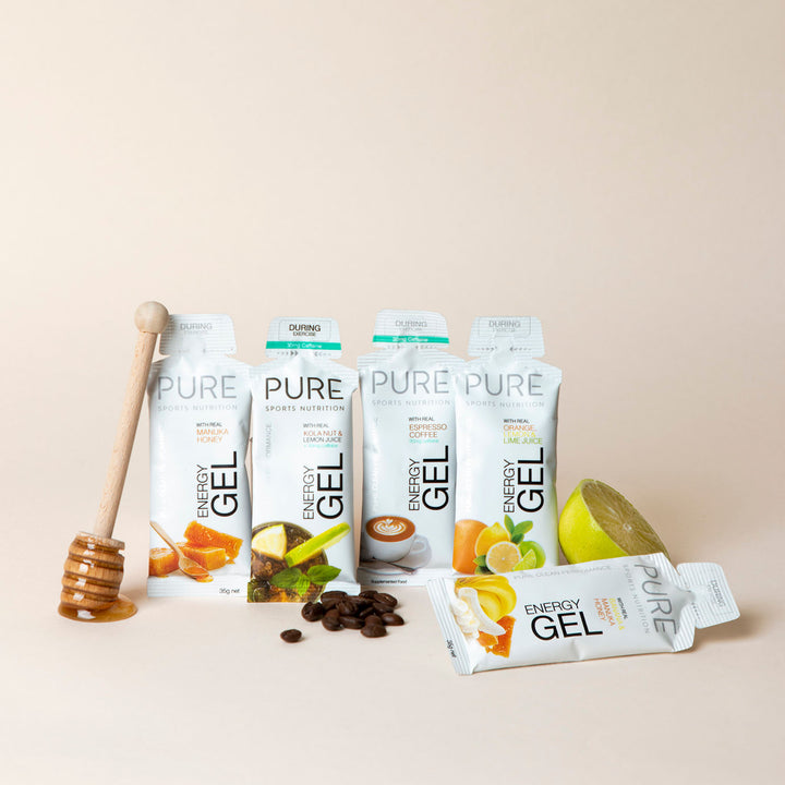 Sports Energy Gels | PURE Sports Nutrition