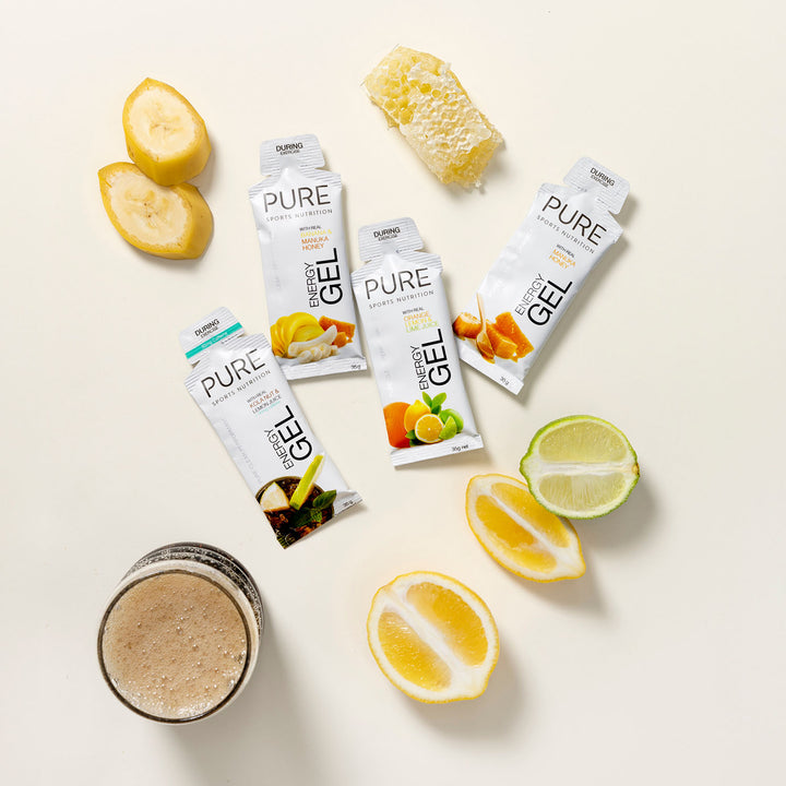 PURE Energy Gel - Cola + Caffeine