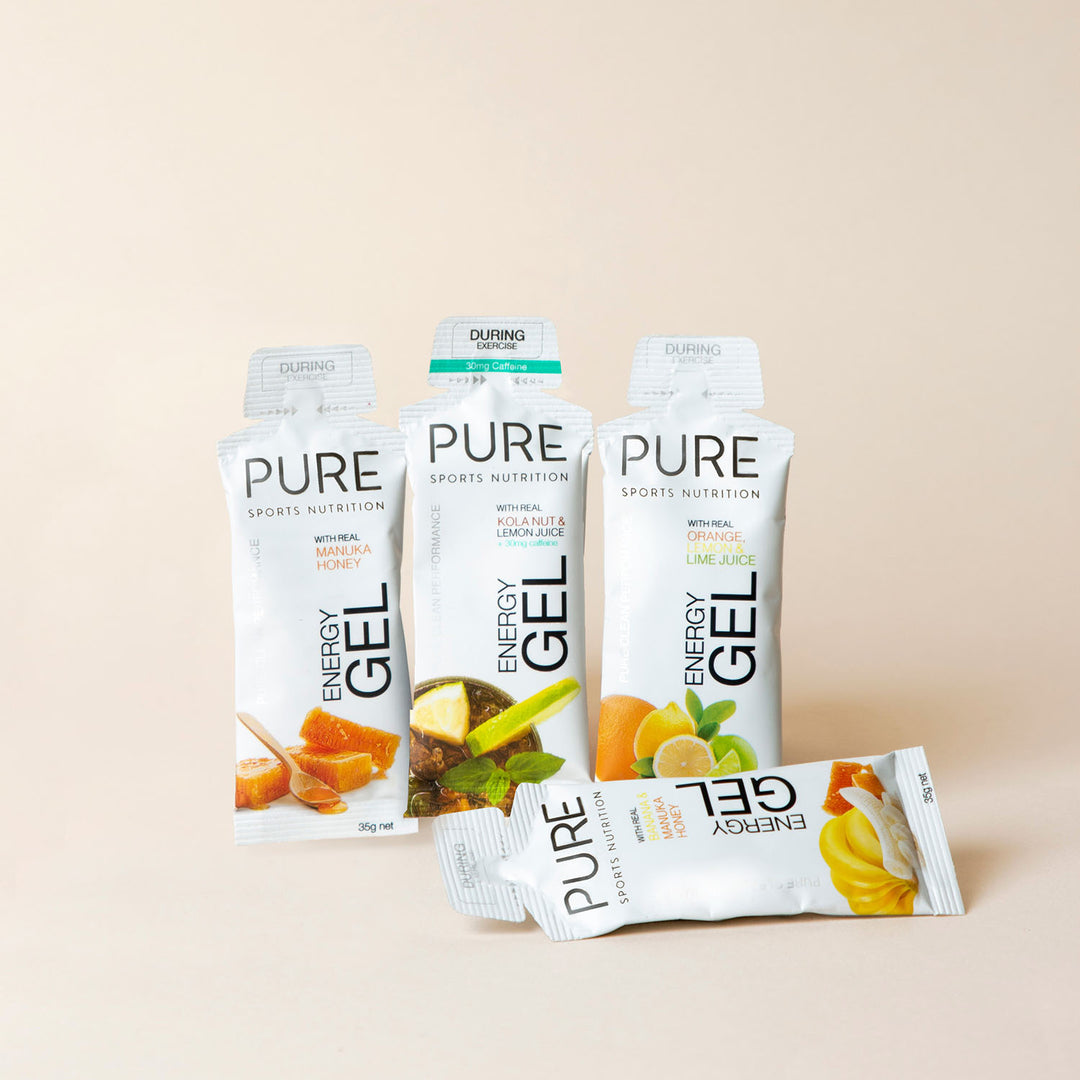 PURE Energy Gel - Cola + Caffeine