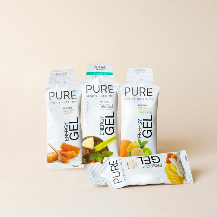 PURE Energy Gel - Cola + Caffeine