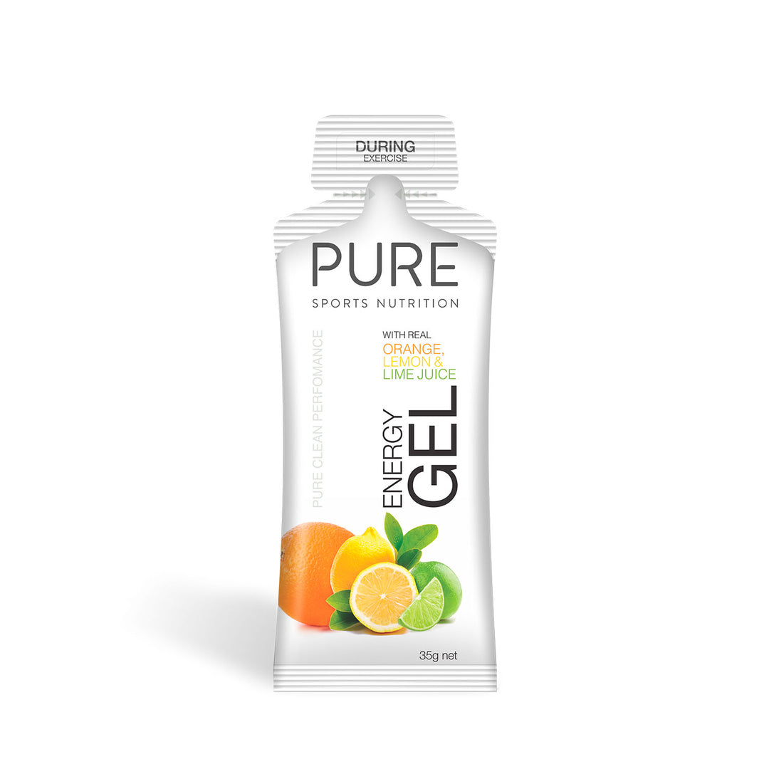 PURE Energy Gel - Orange Lemon Lime