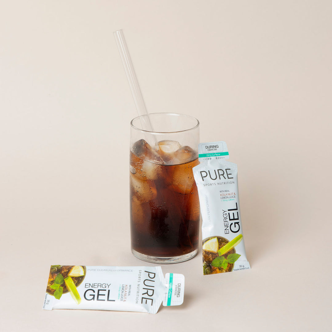 PURE Energy Gel - Cola + Caffeine