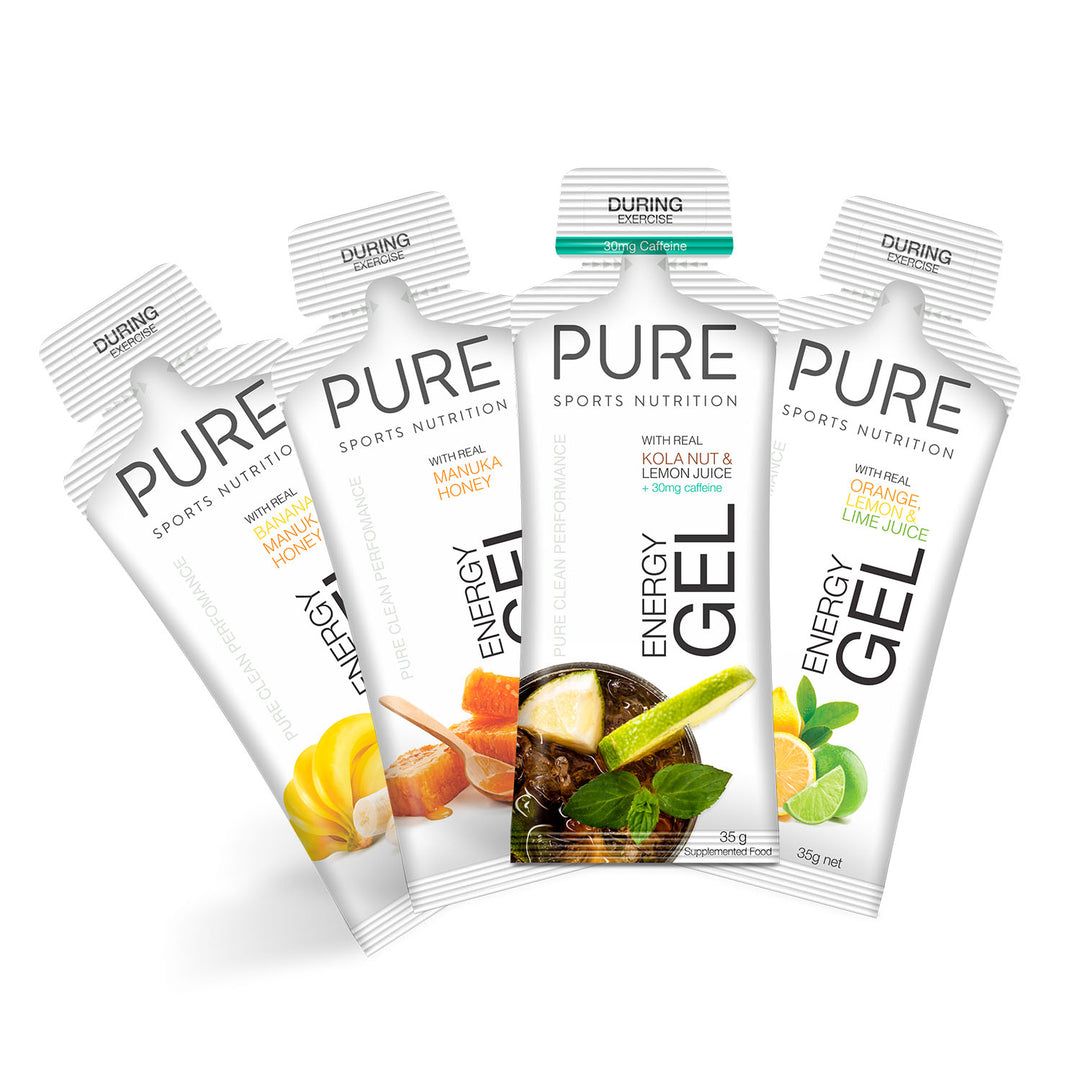PURE Energy Gels 35G  Sample Pack