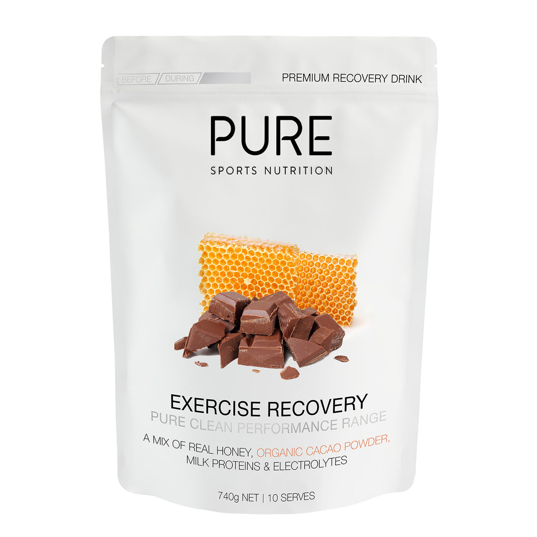 PURE Exercise Recovery Cacao & Honey 740G
