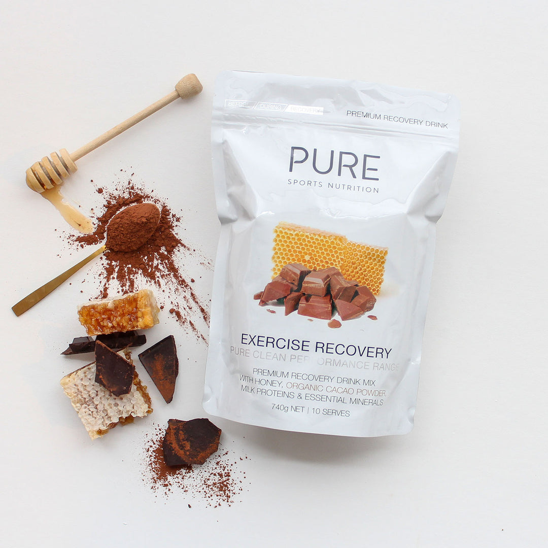 PURE Exercise Recovery Cacao & Honey 740G