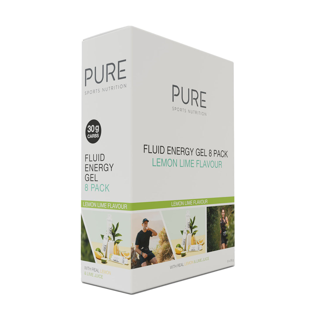PURE Fluid Energy Gel - Lemon Lime