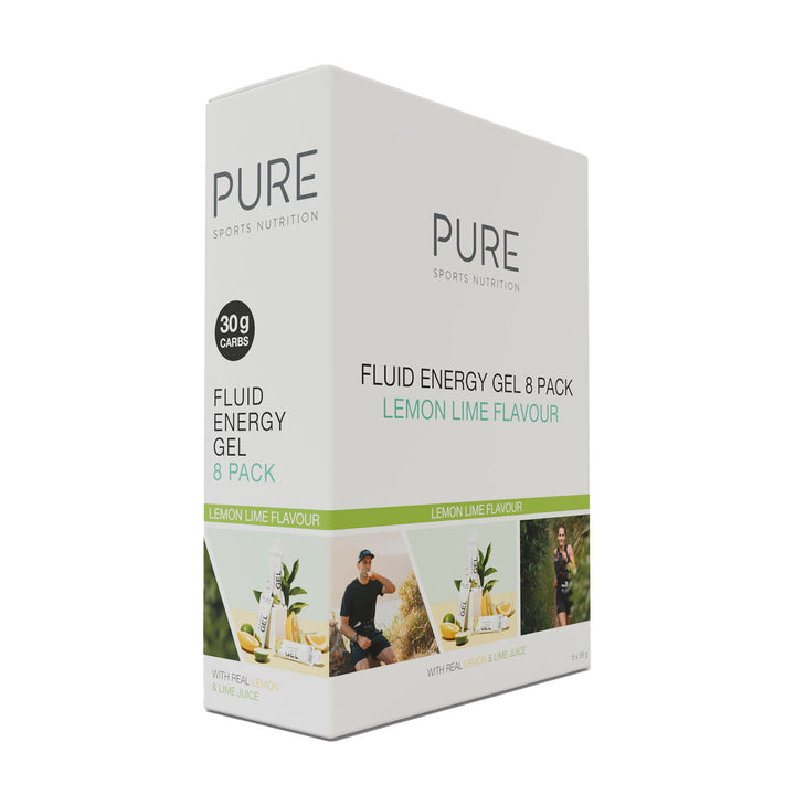 PURE Fluid Energy Gel - Lemon Lime