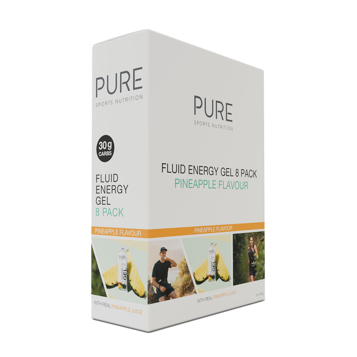 PURE Fluid Energy Gel - Pineapple