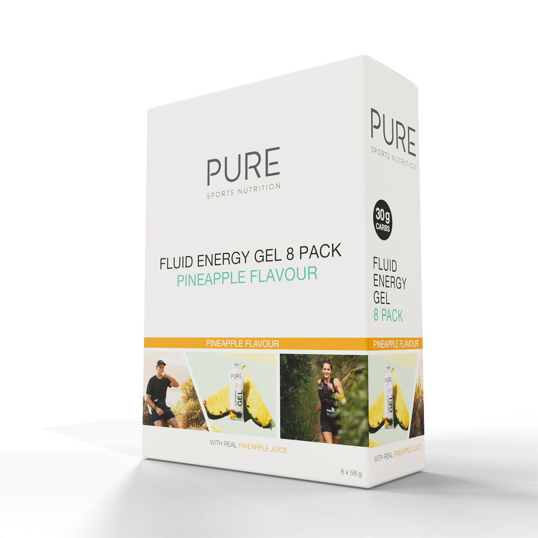 PURE Fluid Energy Gel - Pineapple