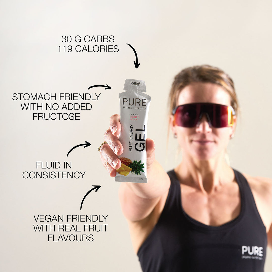 PURE Fluid Energy Gel - Lemon Lime