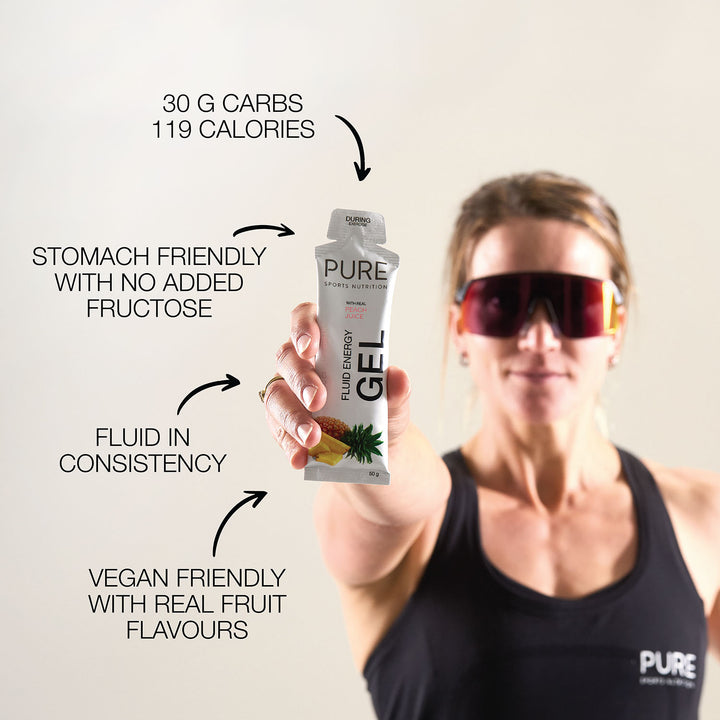 PURE Fluid Energy Gel - Lemon Lime