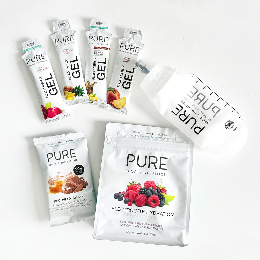 PURE Gift Box - Hydration / Energy / Recovery