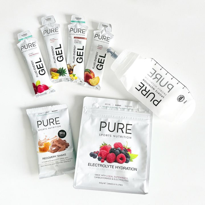 PURE Gift Box - Hydration / Energy / Recovery