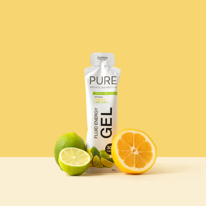 PURE Fluid Energy Gel - Lemon Lime