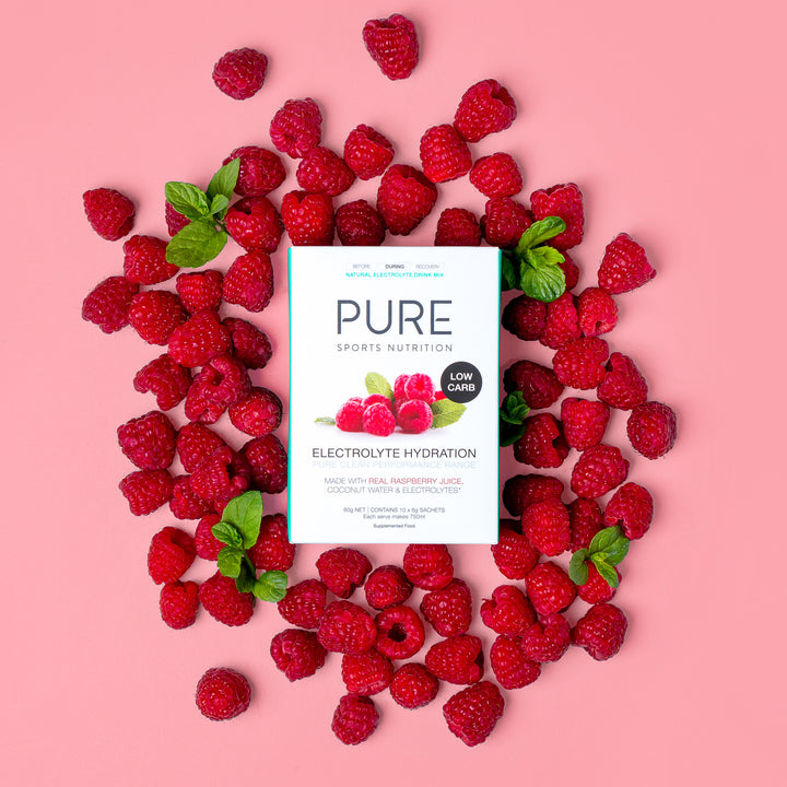 PURE Electrolyte Hydration Low Carb - Raspberry