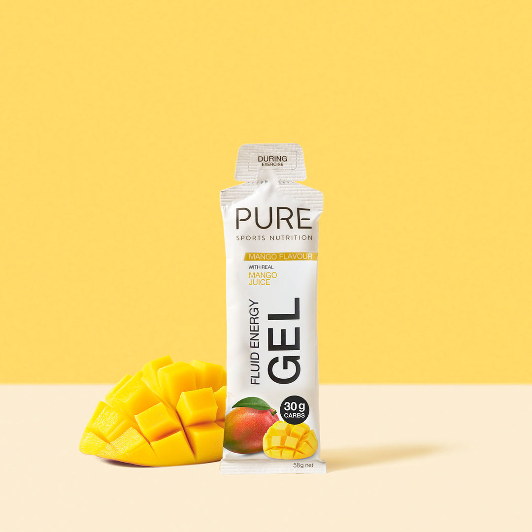 PURE Fluid Energy Gel - Mango