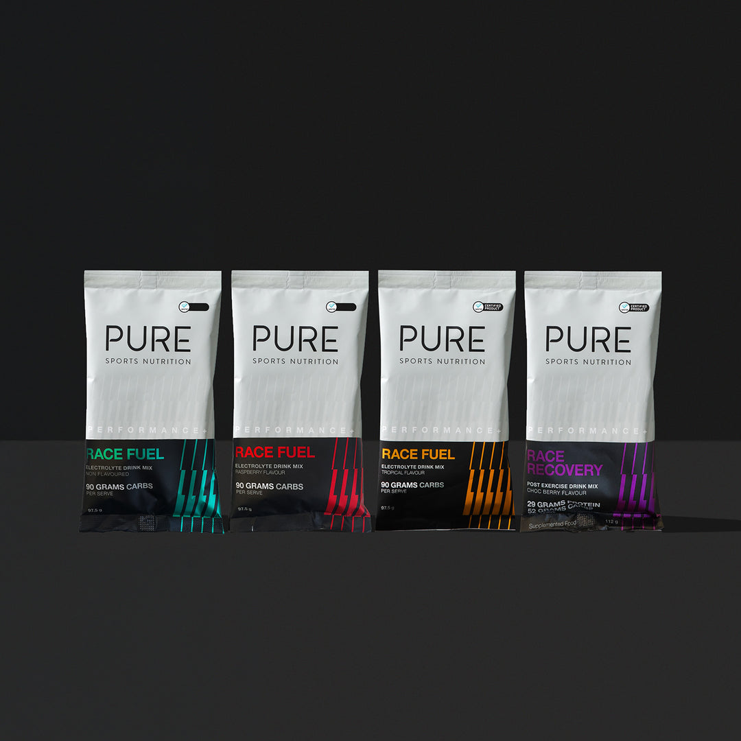 PURE Performance+ Race Fuel & Race Recovery Sample Pack