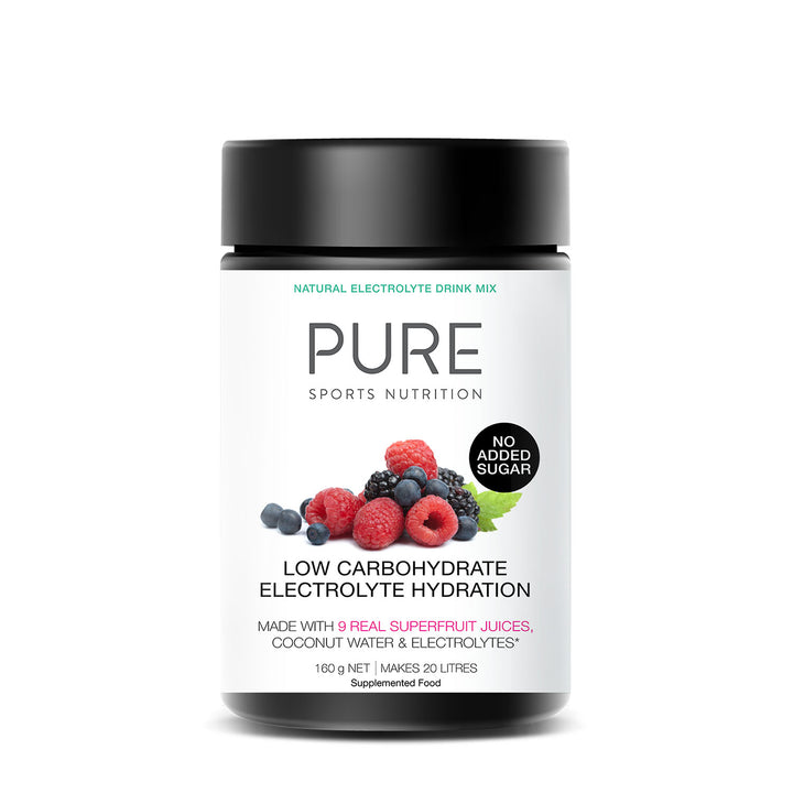 PURE Electrolyte Hydration Low Carb - Superfruits