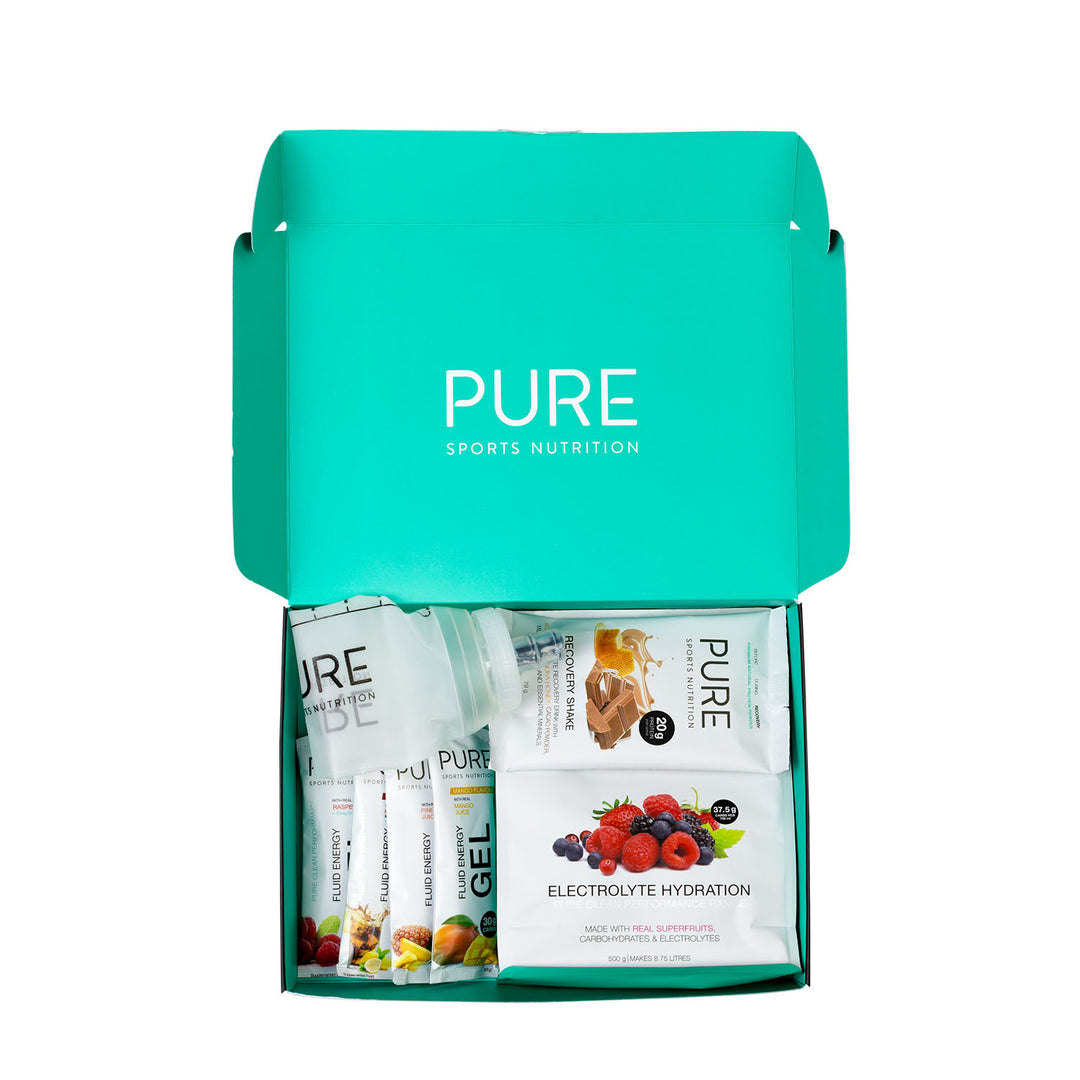 PURE Gift Box - Hydration / Energy / Recovery