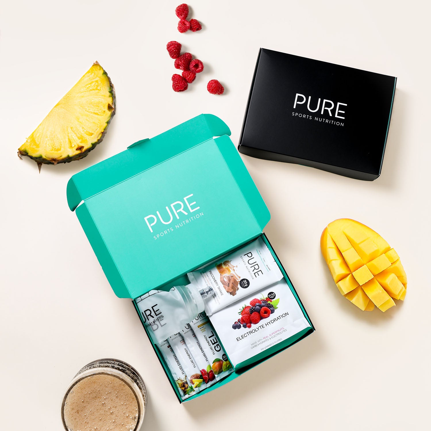 PURE Gift Box - Hydration / Energy / Recovery – PURE Sports