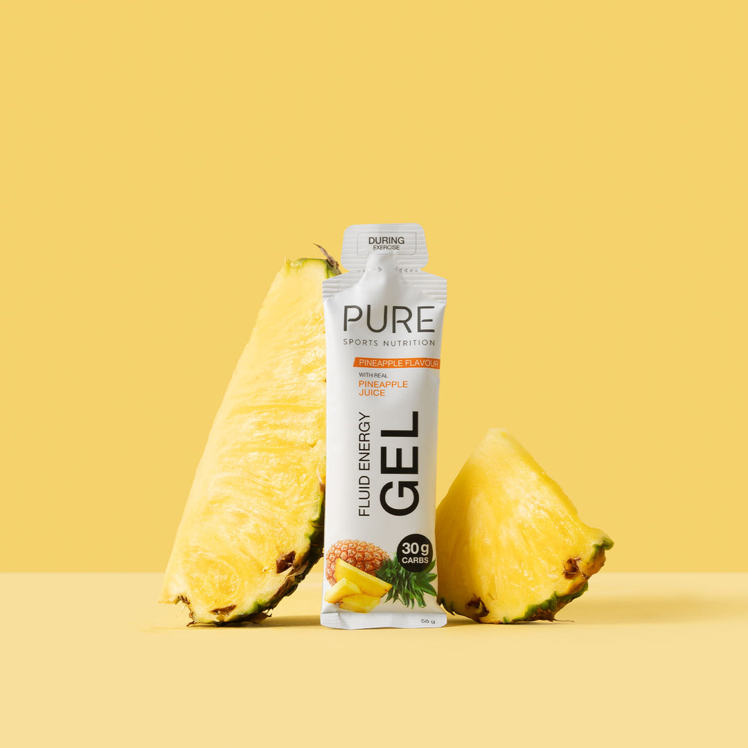 PURE Fluid Energy Gel - Pineapple