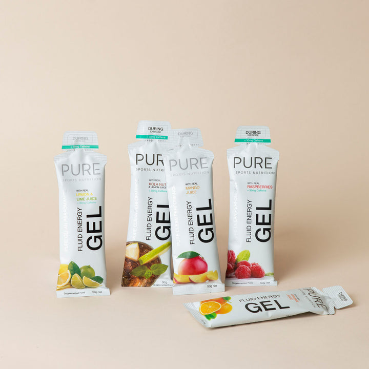 PURE Fluid Energy Gel - Cola + Caffeine