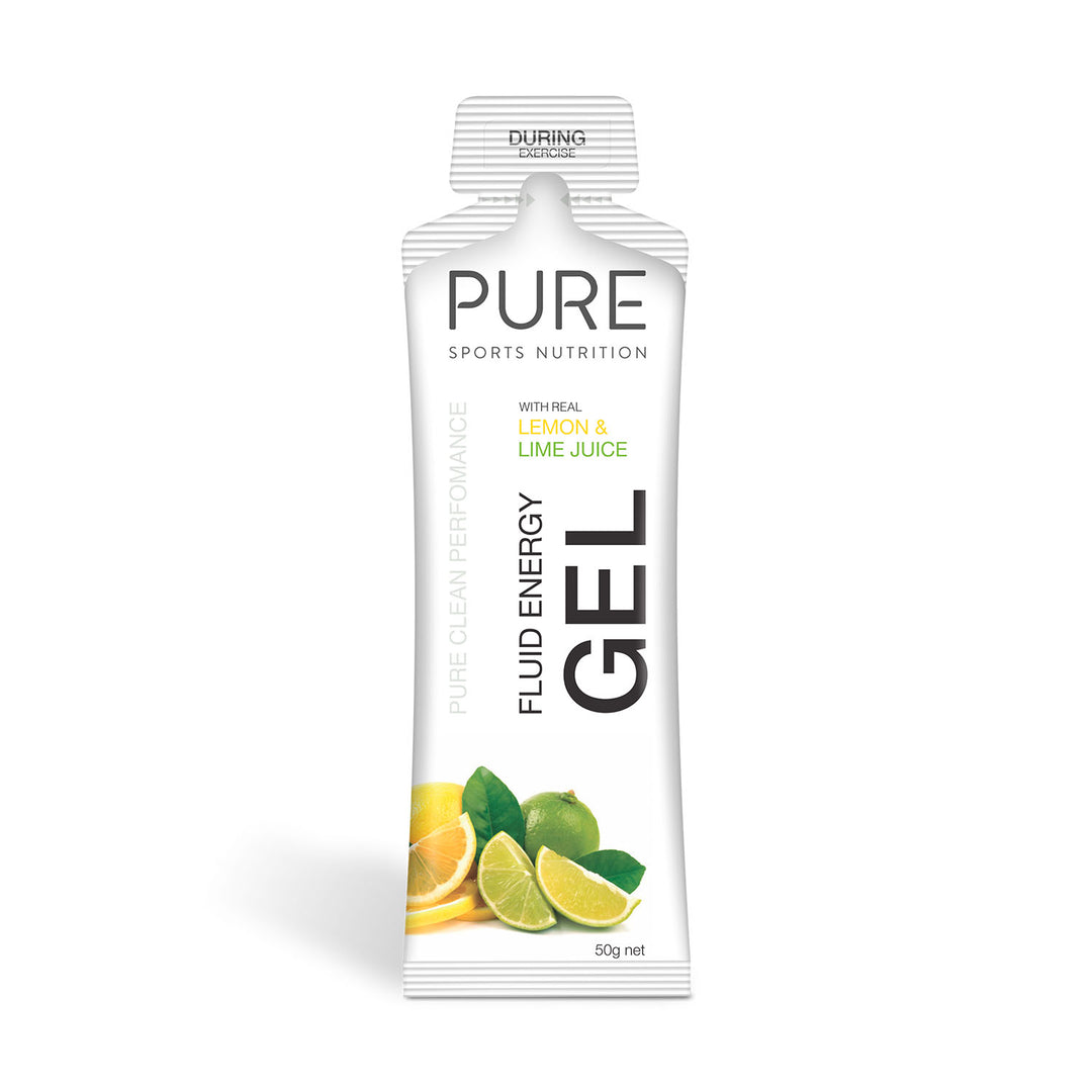 PURE Fluid Energy Gel - Lemon Lime