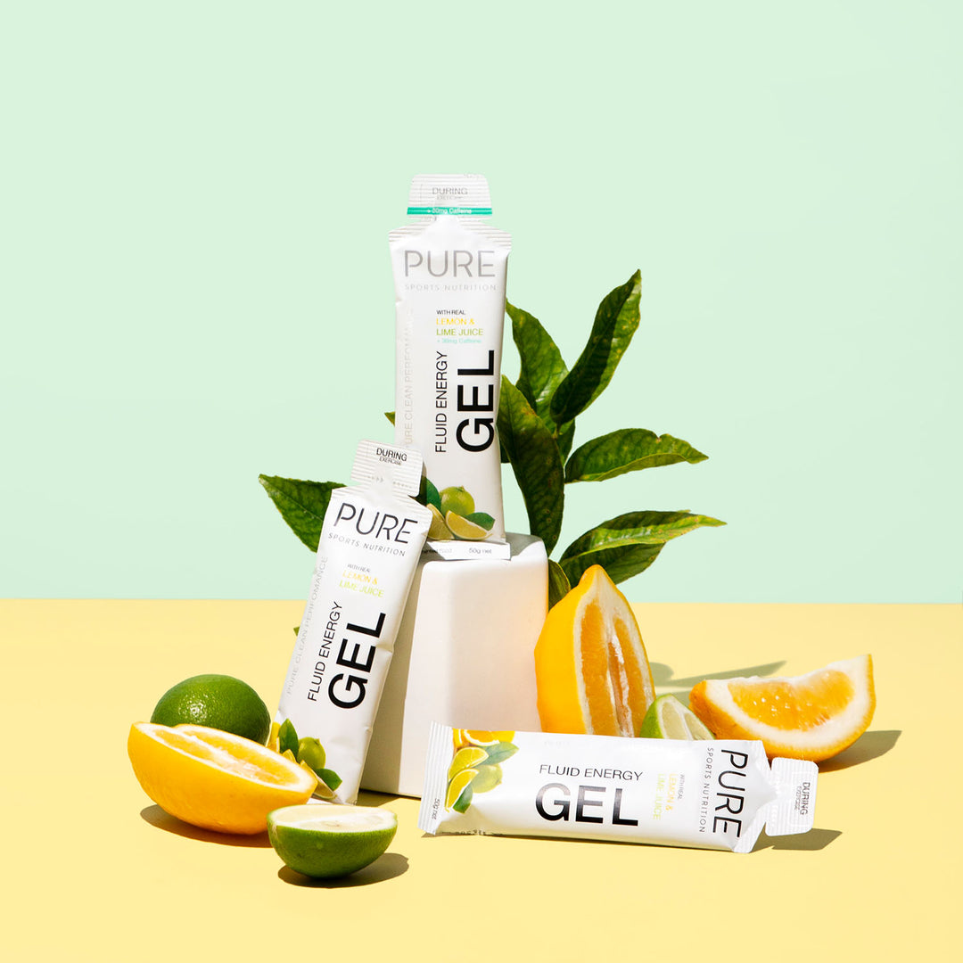 PURE Fluid Energy Gel - Lemon Lime