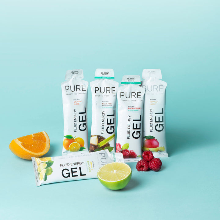 PURE Fluid Energy Gel - Mango