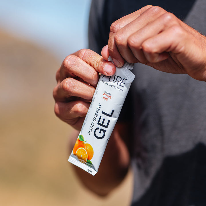 PURE Fluid Energy Gel - Orange