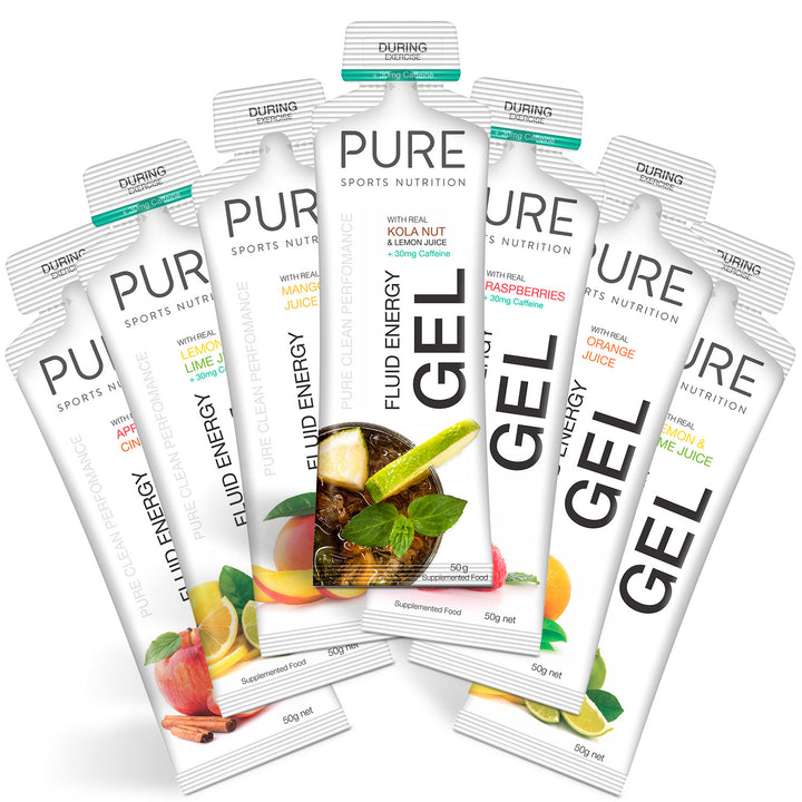 PURE Fluid Energy Gel Sample Pack