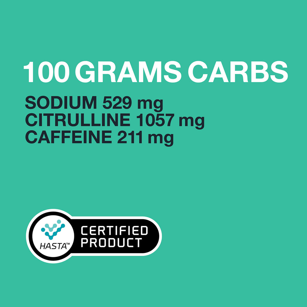 PURE Performance + Race Energy Gel 100 g Carb Pouch - Cola + Caffeine