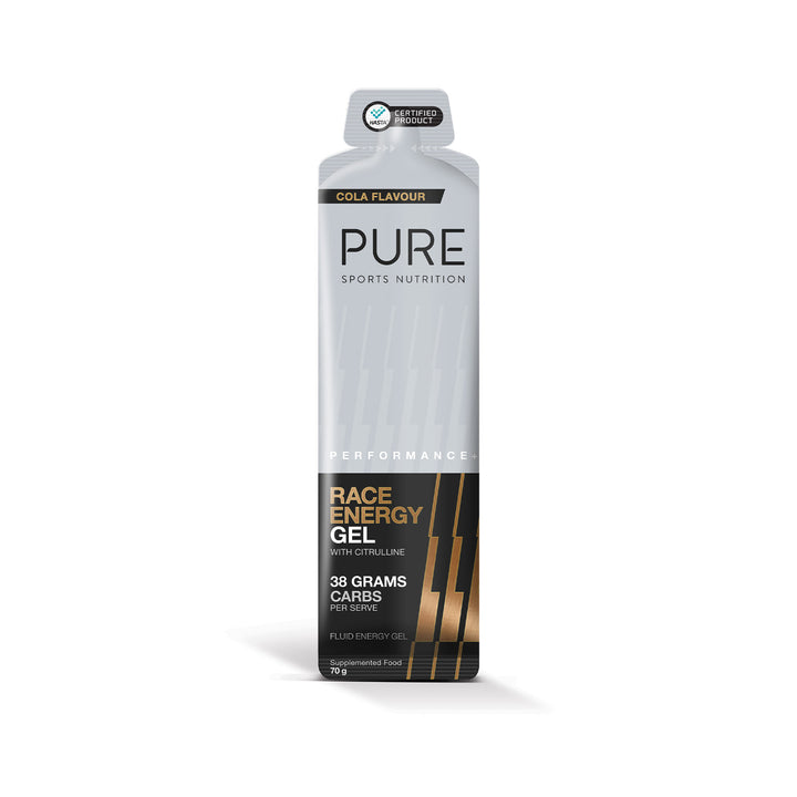 PURE Performance + Race Energy Gel - Cola