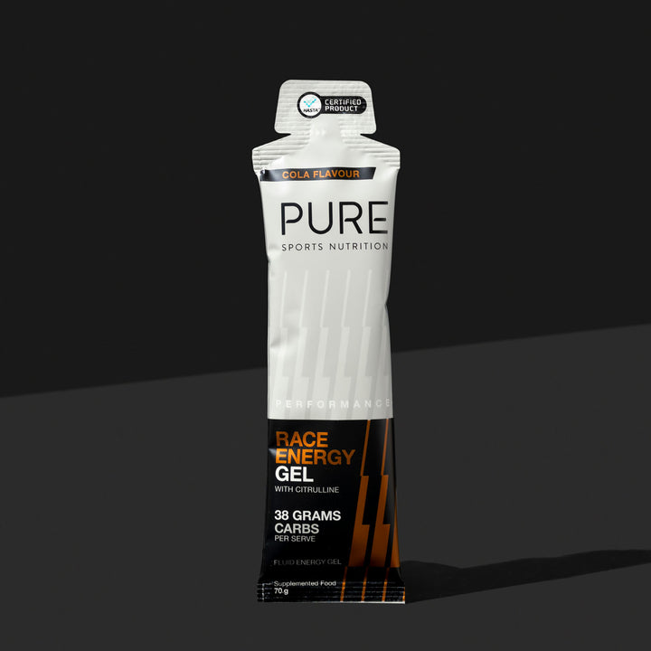 PURE Performance + Race Energy Gel - Cola