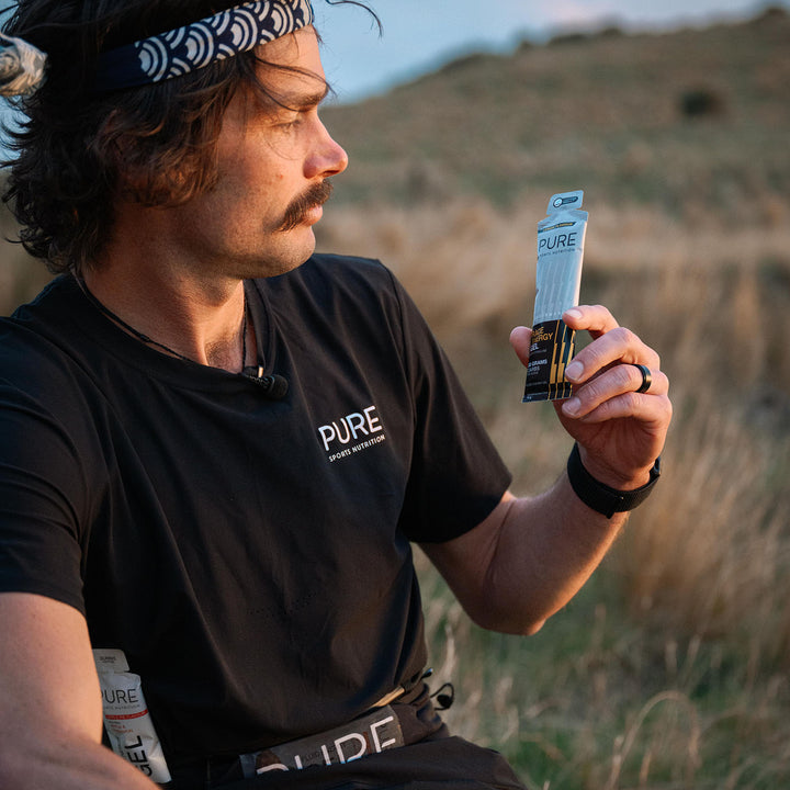 PURE Performance + Race Energy Gel - Lemon