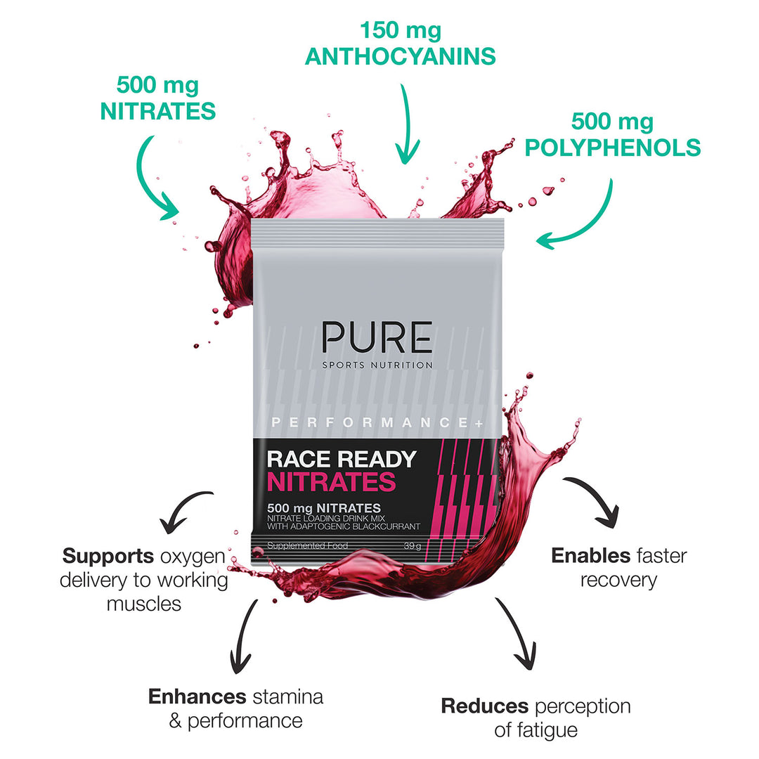 PURE Performance + Race Ready Nitrates